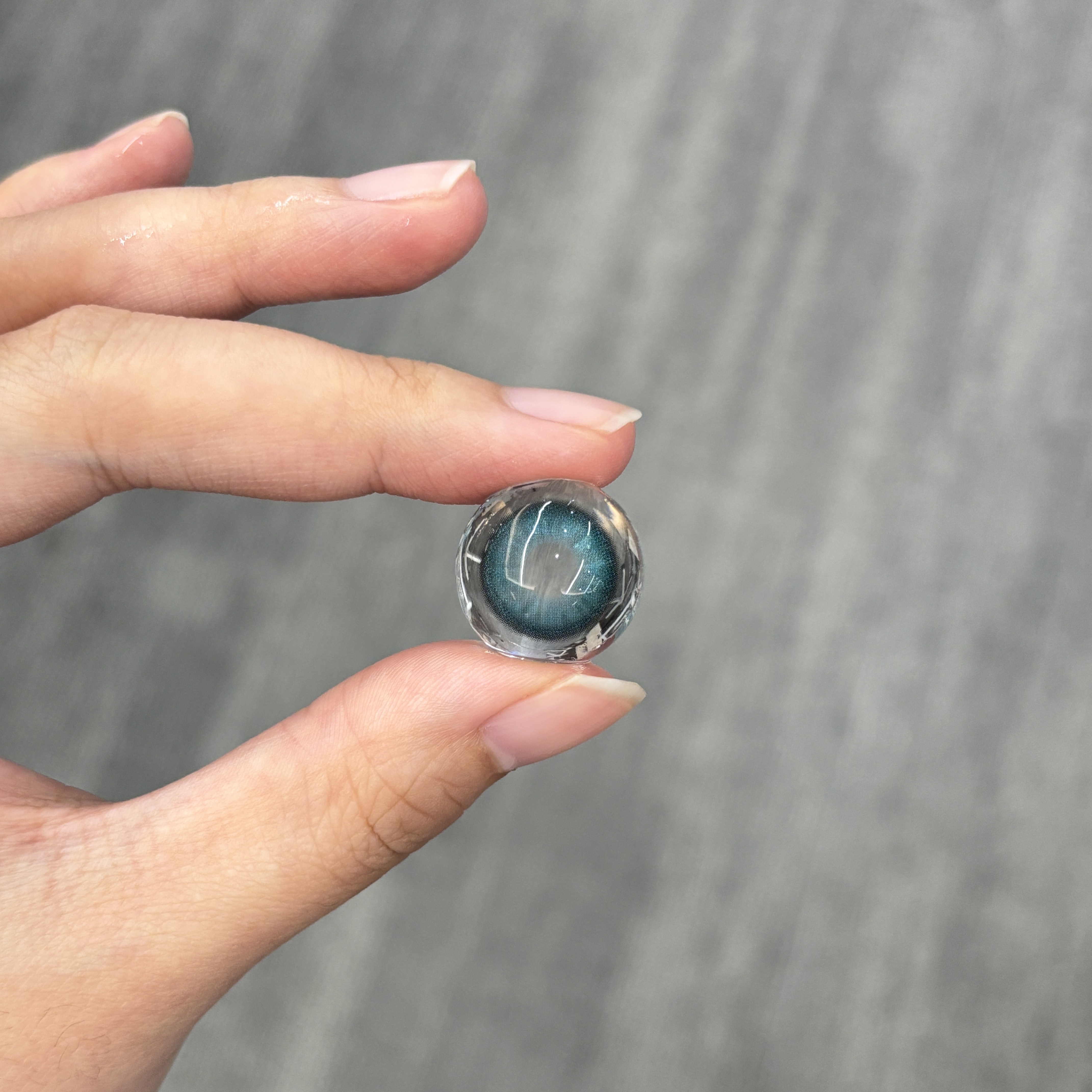 Snowis Blue Colored Contact Lenses