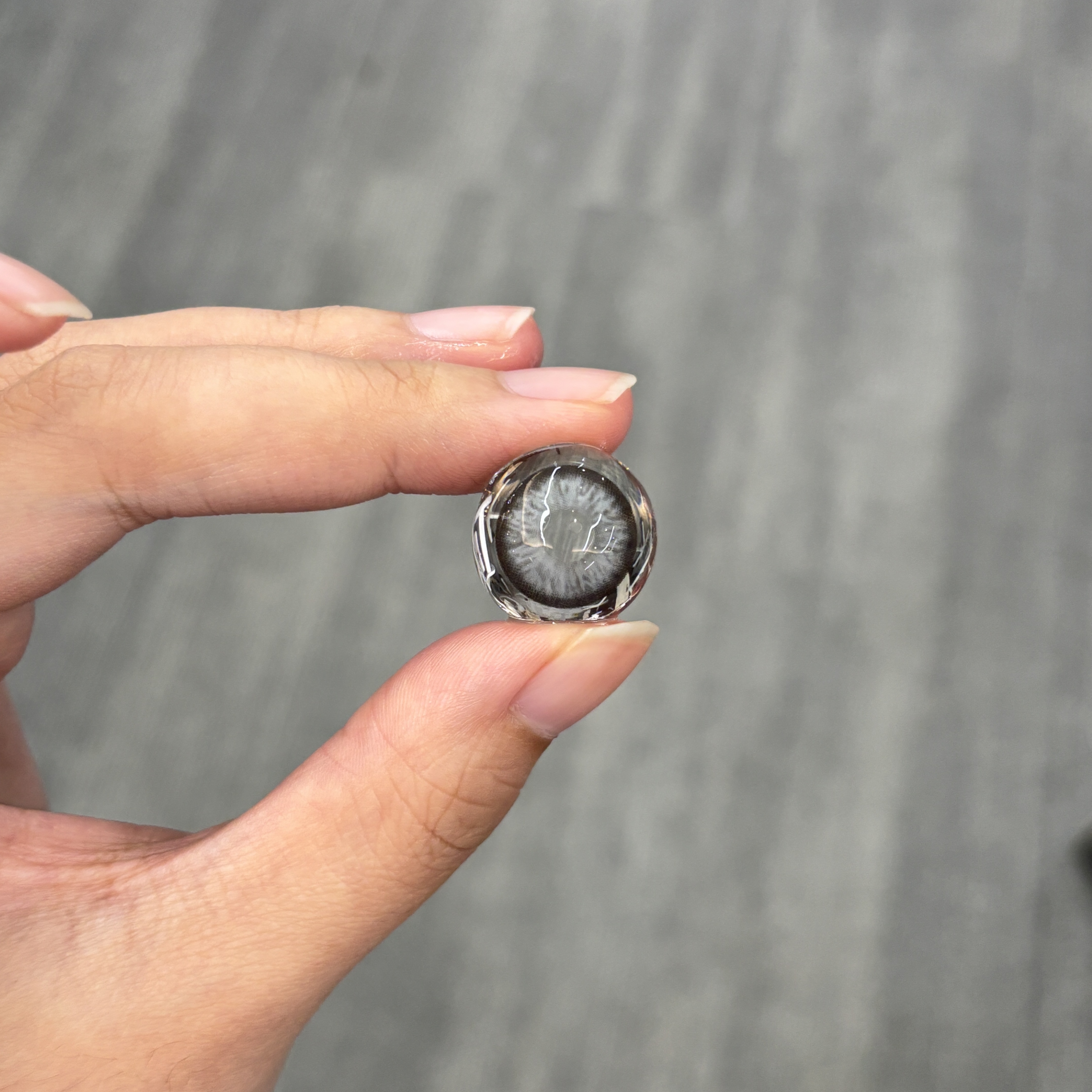 Verdana Gray Colored Contact Lenses