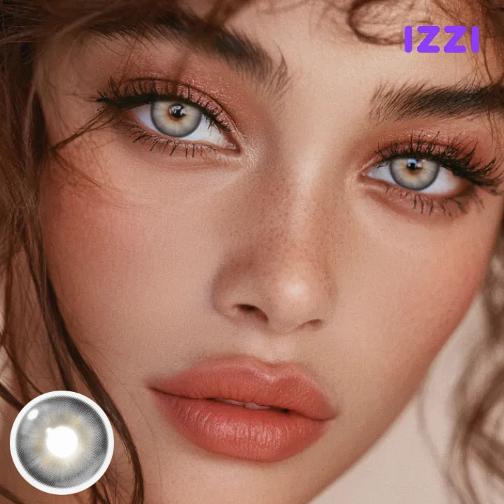 Audrey Gray Colored Contact Lenses