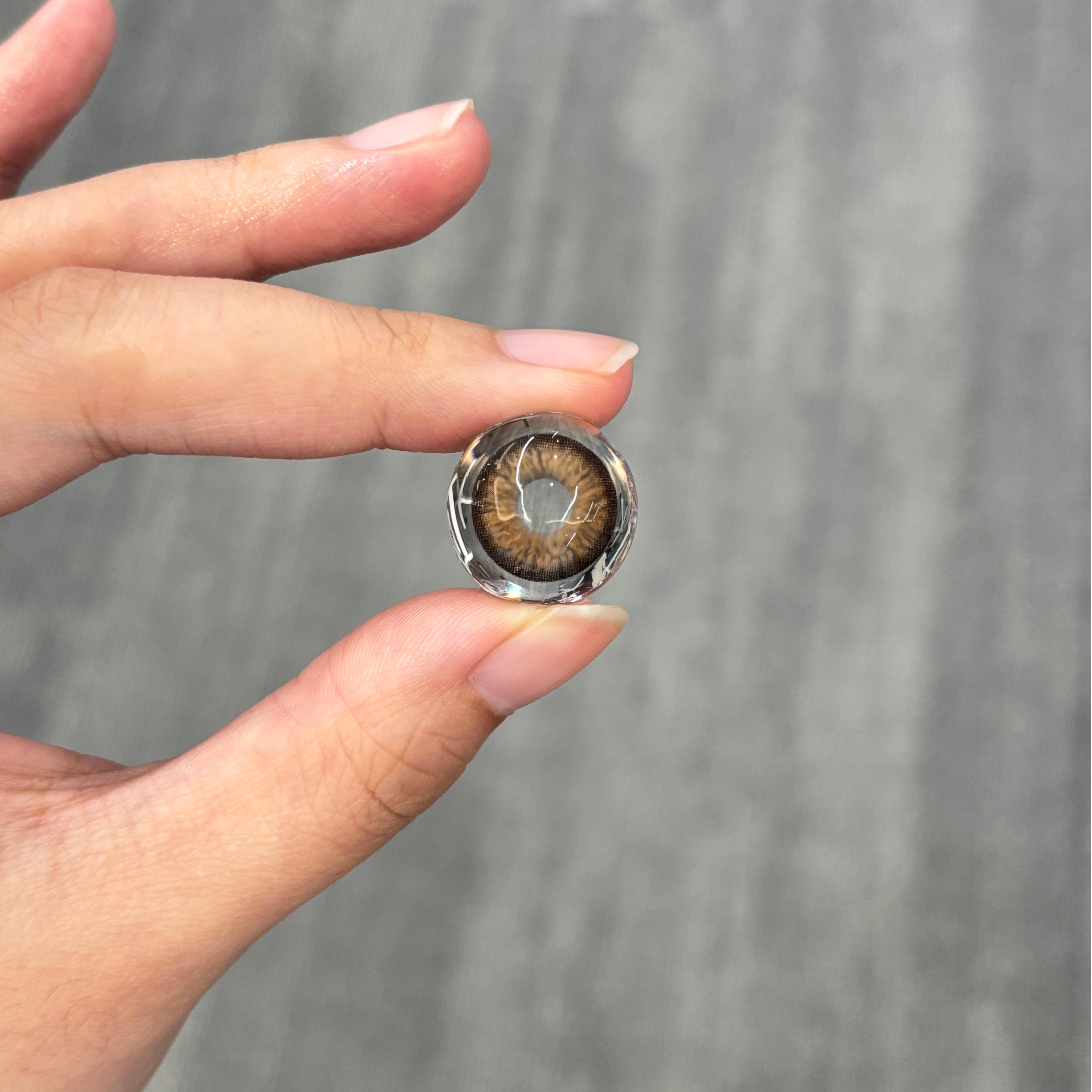 Verdana Brown Colored Contact Lenses