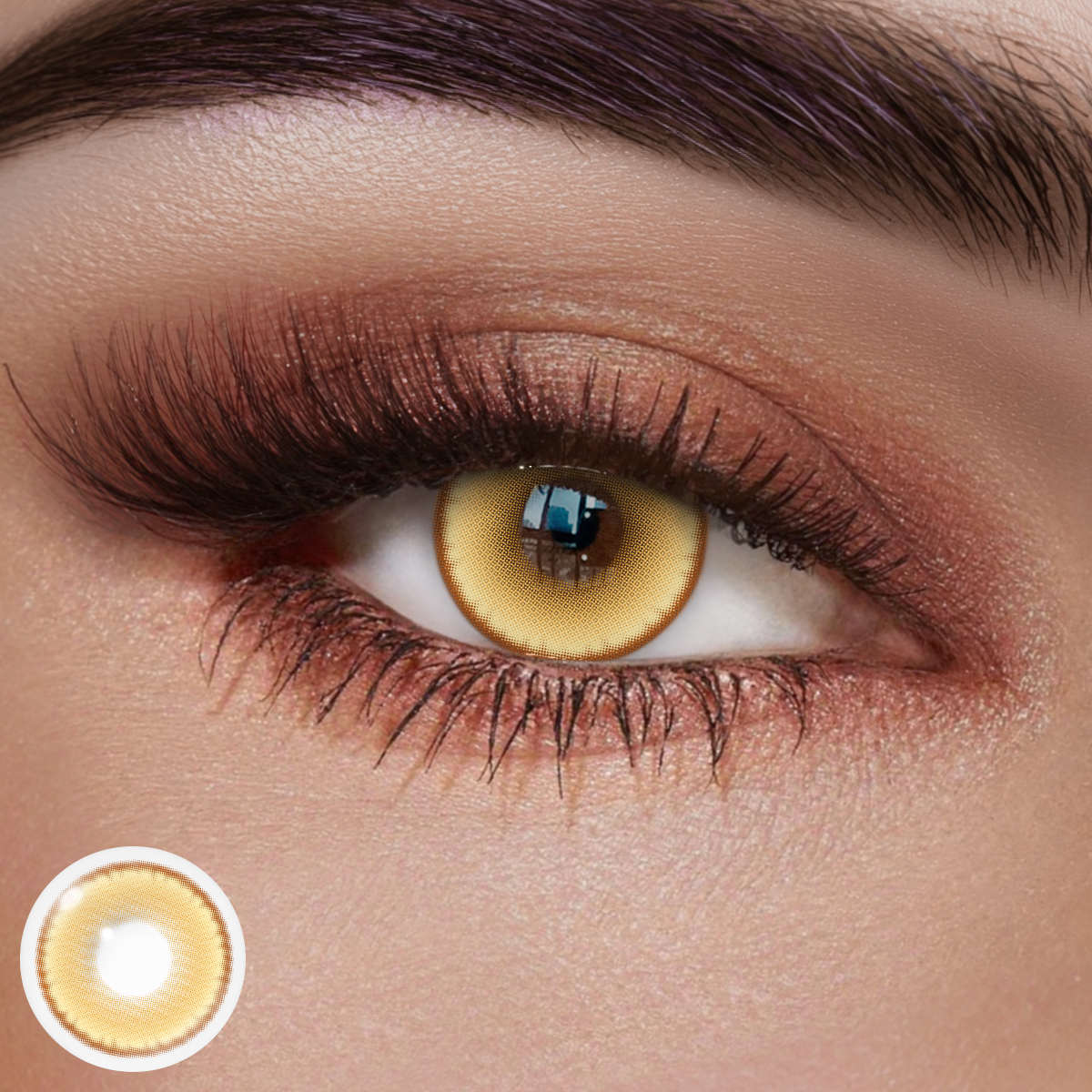 Stargleam Brown Colored Contact Lenses
