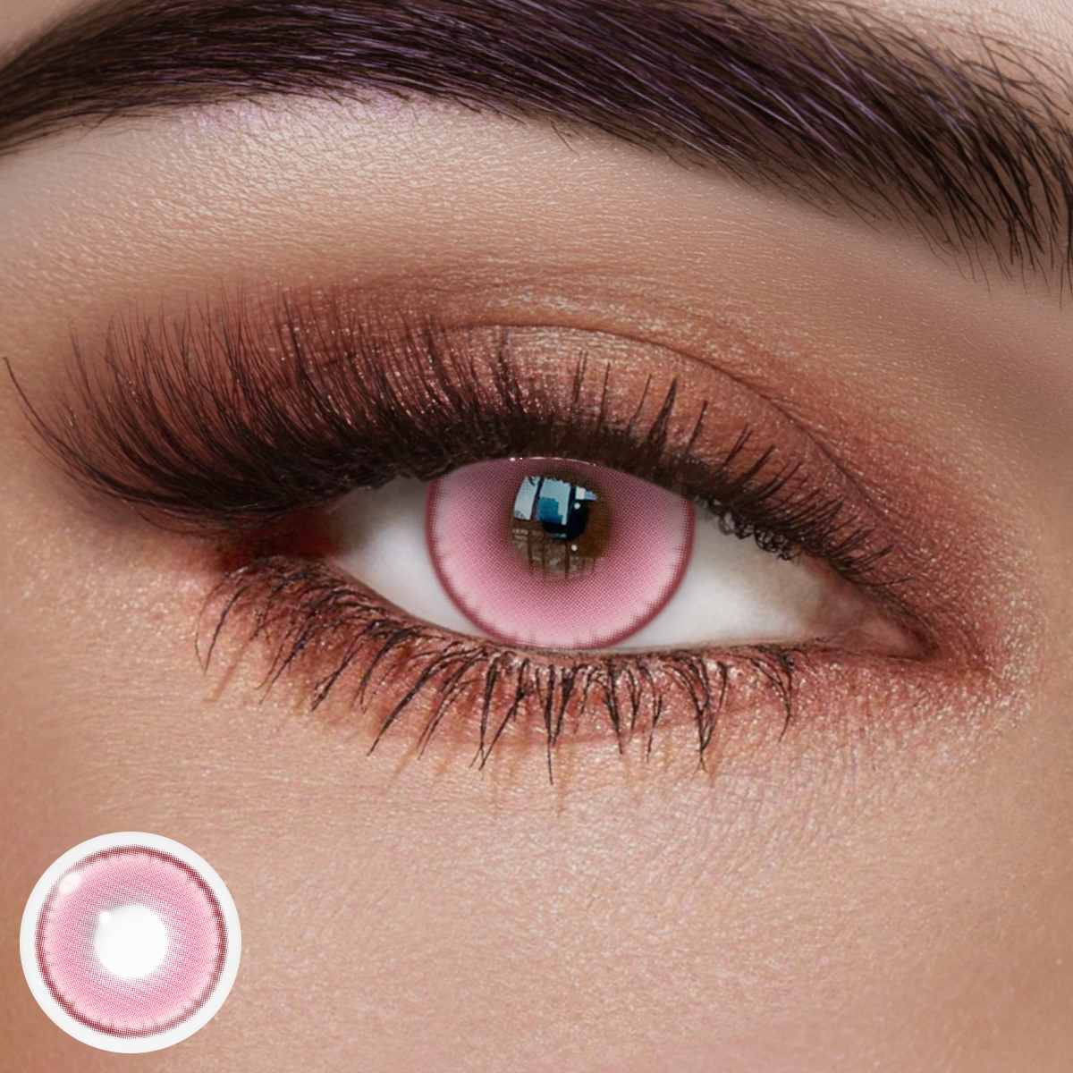 Stargleam Pink Colored Contact Lenses