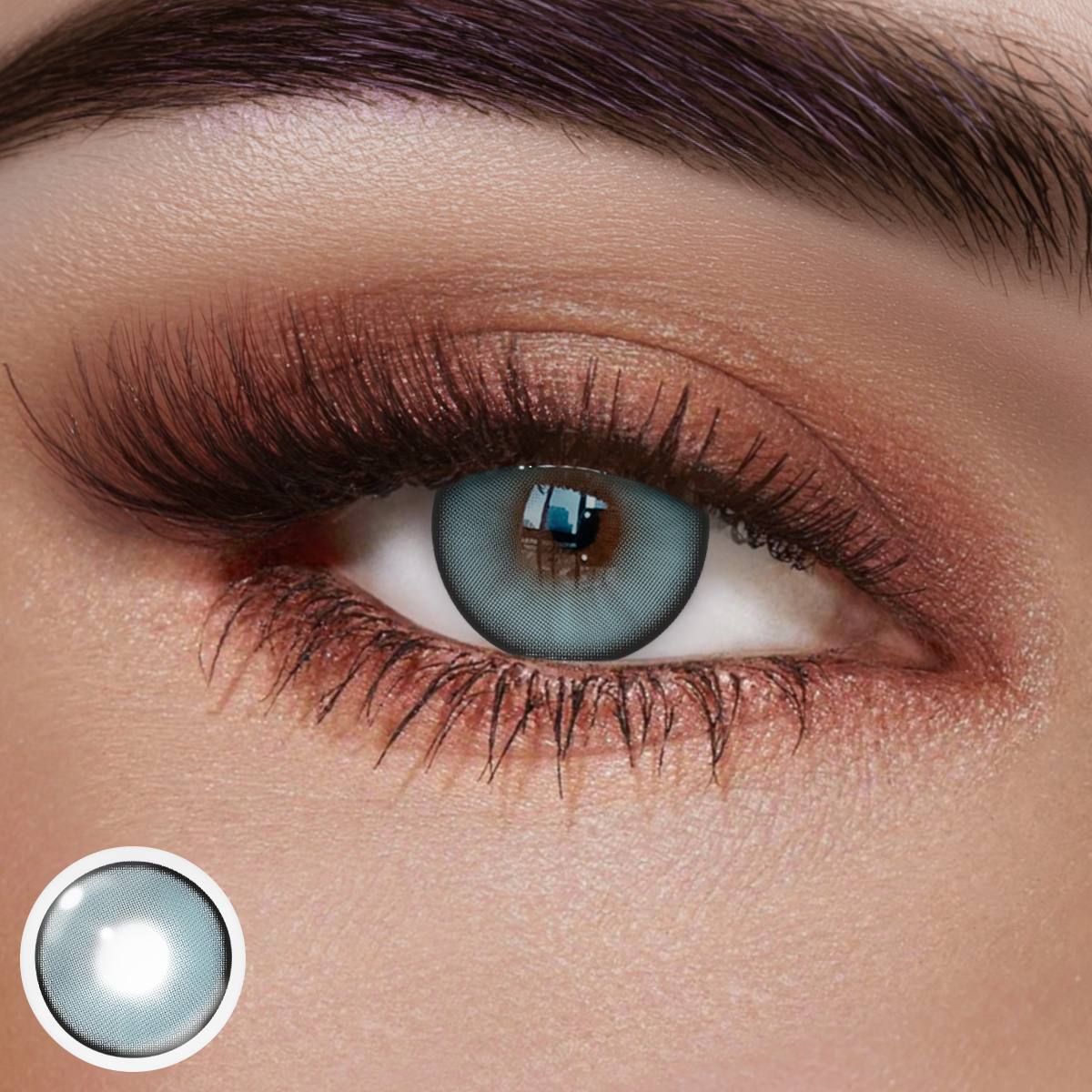 Rasbelle Blue Colored Contact Lenses
