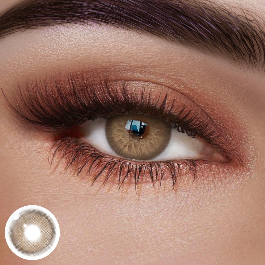 Faye Brown Colored Contact Lenses