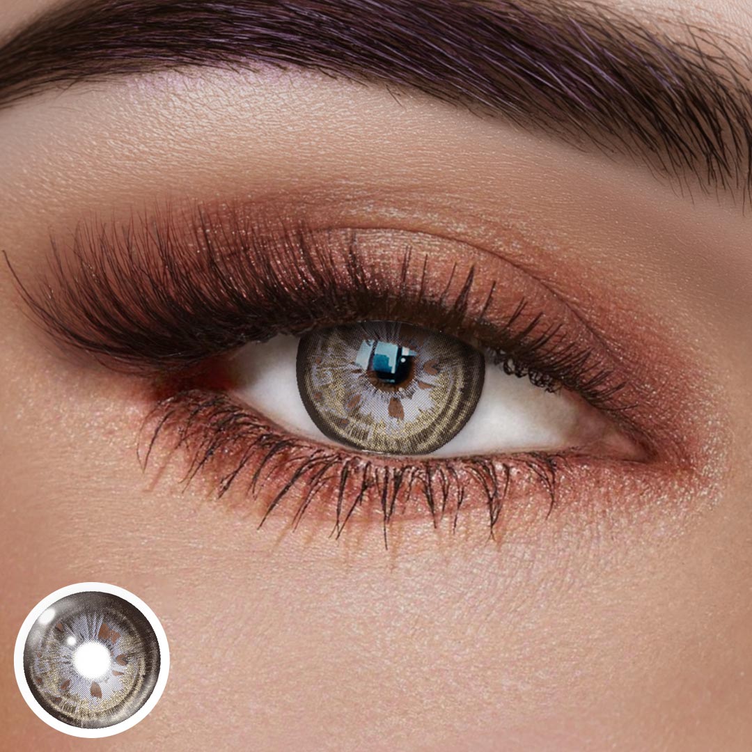 Giada Brown Colored Contact Lenses