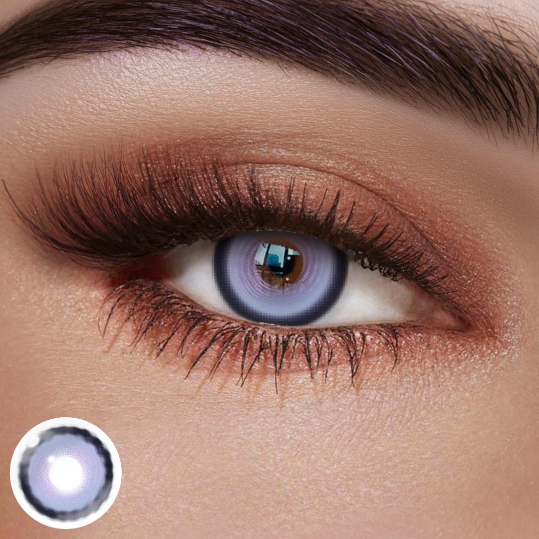 Infinite Purple Colored Contact Lenses