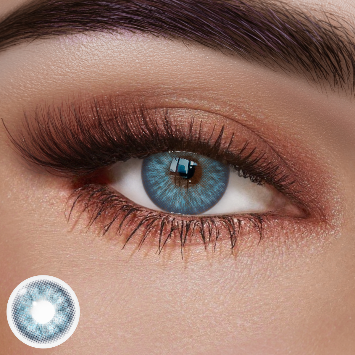Darklord Blue Colored Contact Lenses