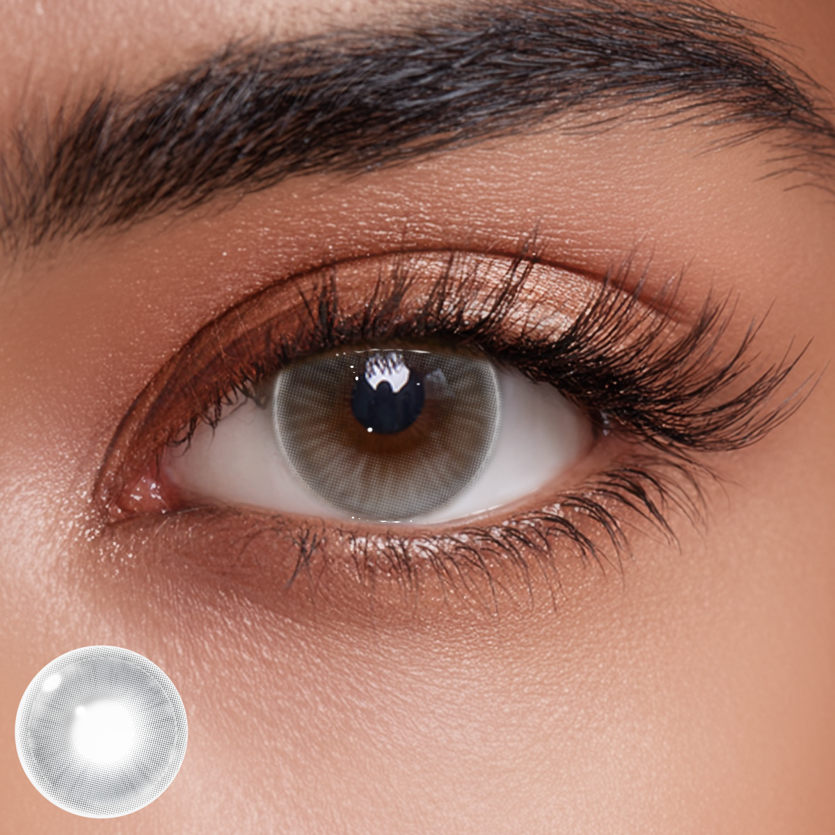 Ryssa Gray Colored Contact Lenses