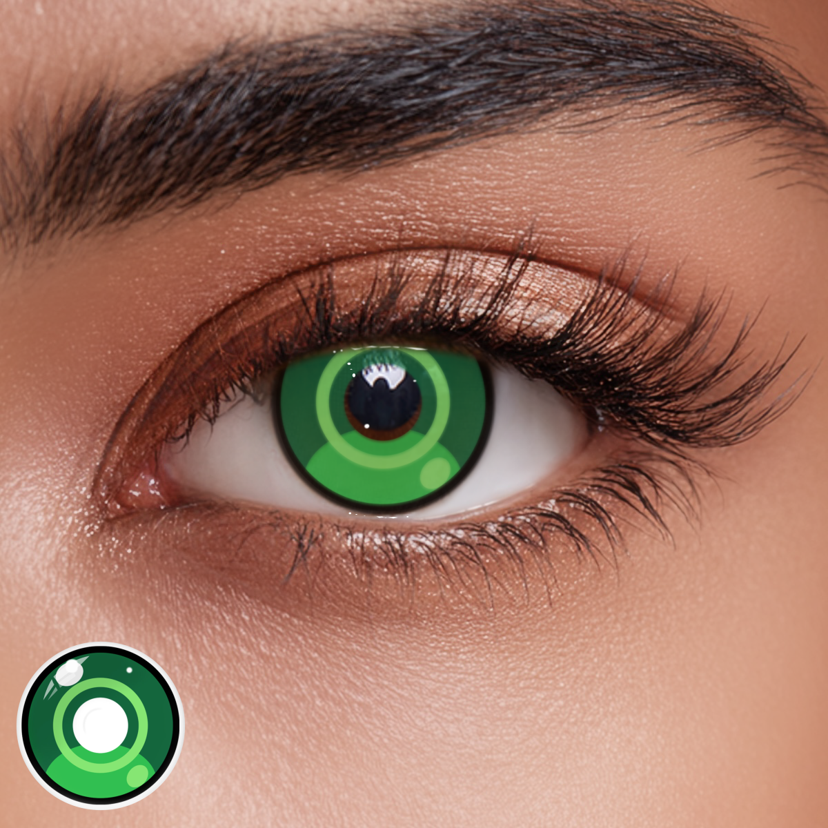 Cosplay Spy x Family Anya Style Colored Contact Lenses