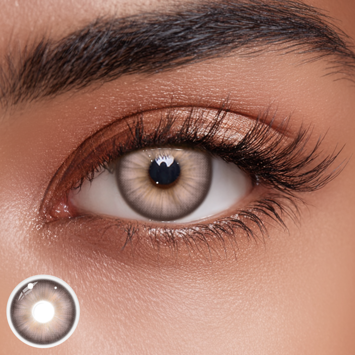 Audrey Pink Colored Contact Lenses