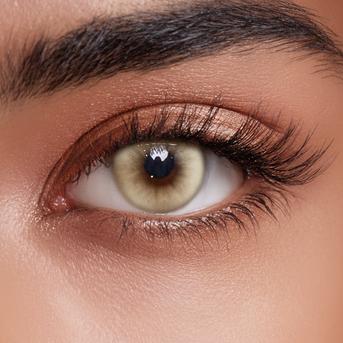 Sylix Brown Colored Contact Lenses