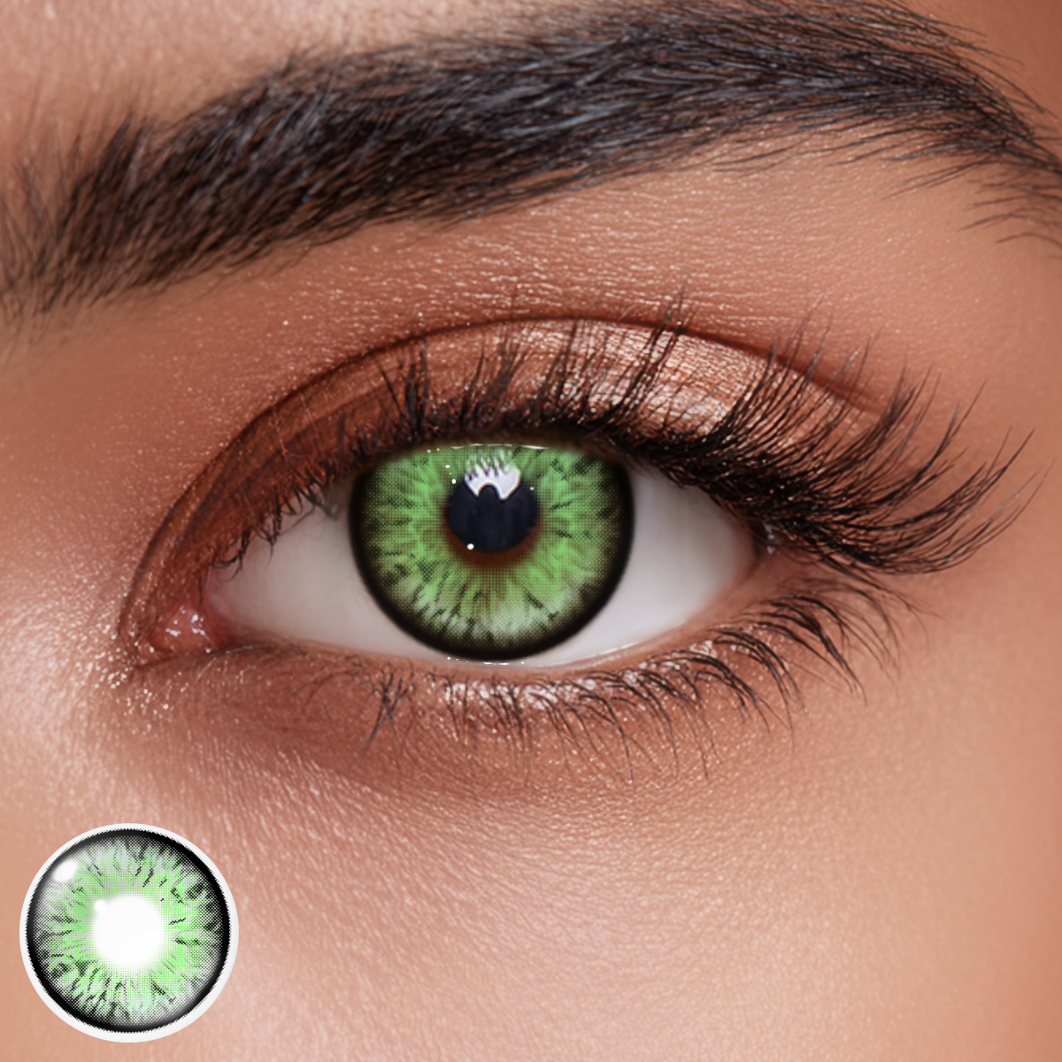 Roxa Green Colored Contact Lenses