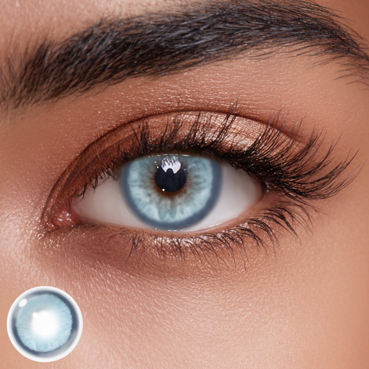 Xavia Blue Colored Contact Lenses