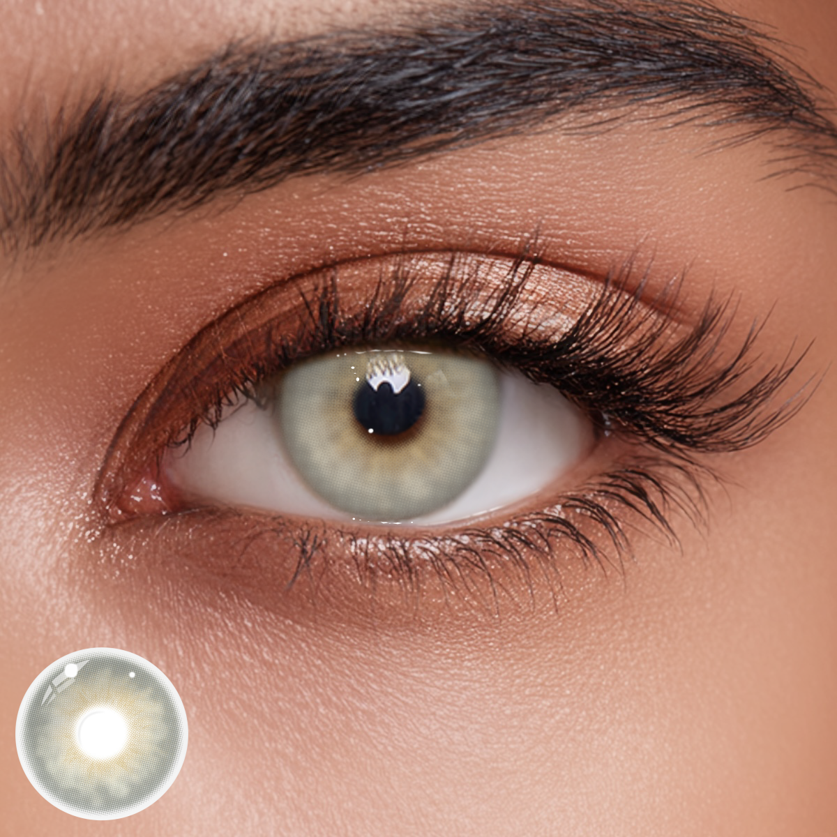 Virel Gray Colored Contact Lenses