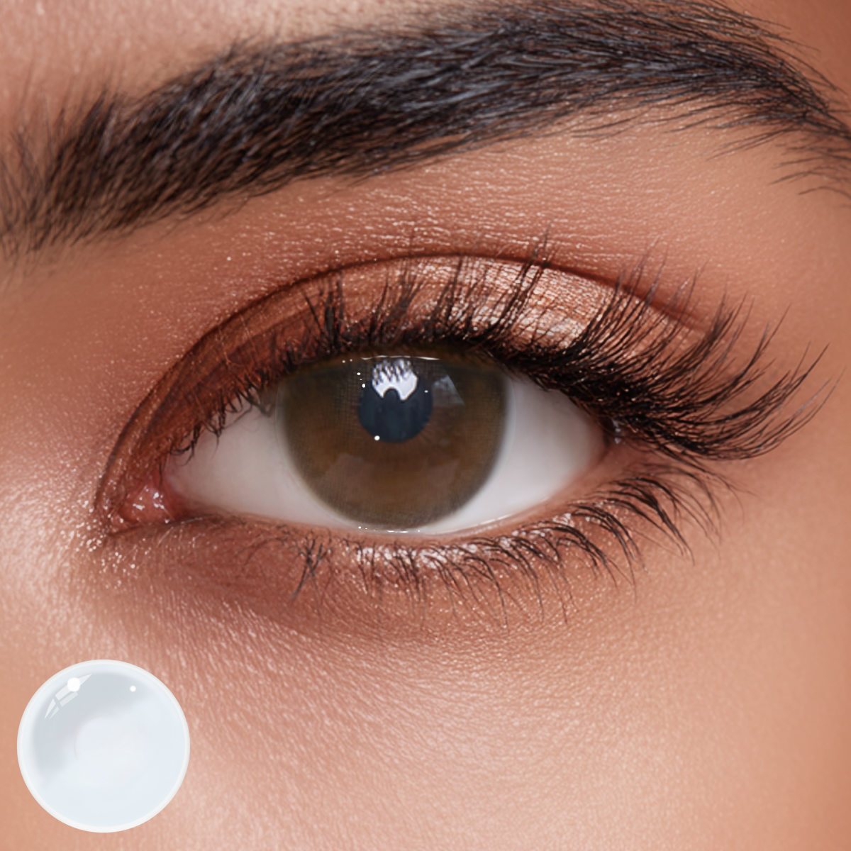 Clear Contacts Lenses - 1 Month