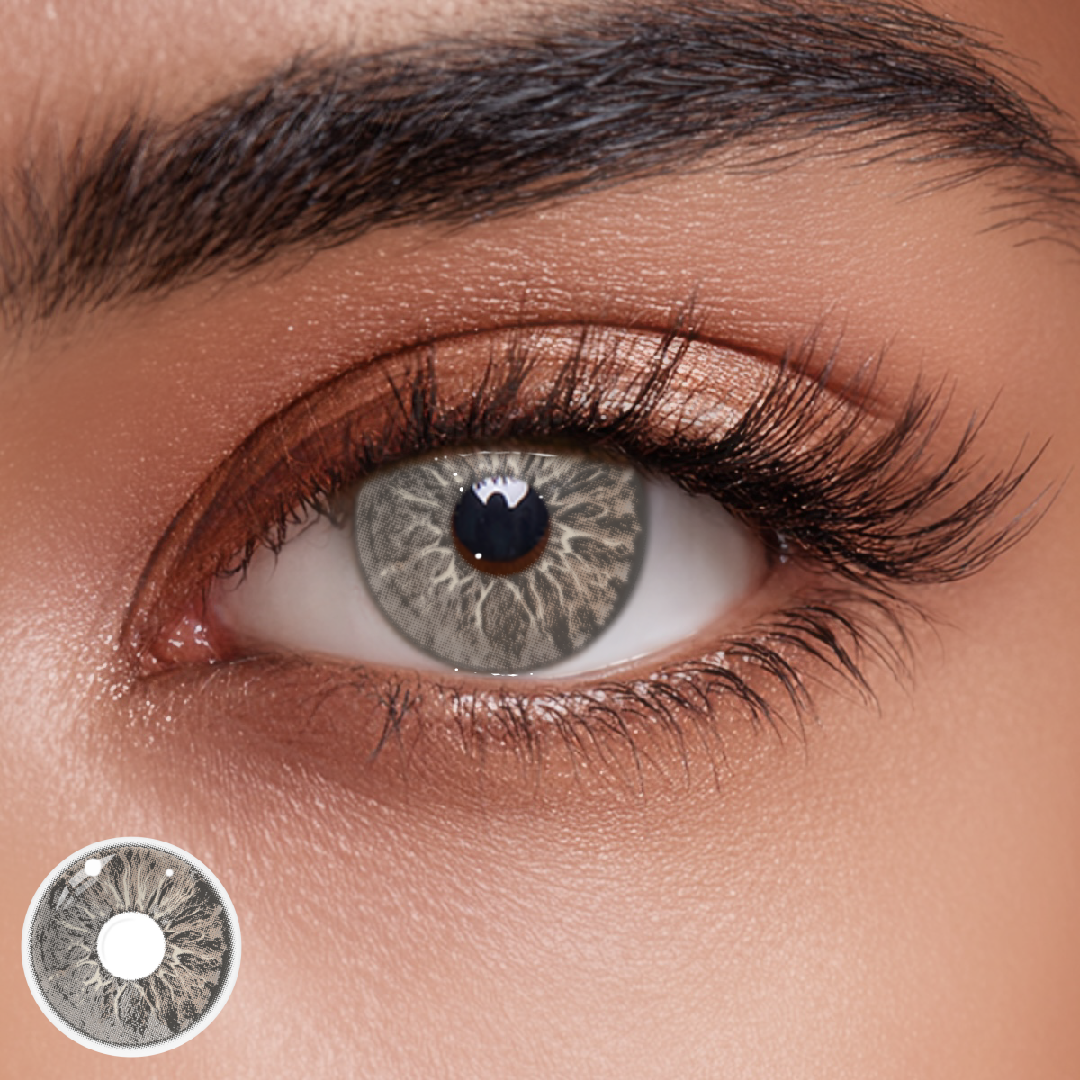 Charmelle Gray Colored Contact Lenses
