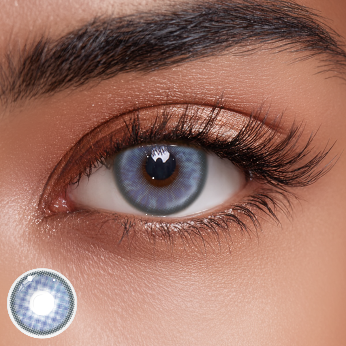 Dovia Blue Colored Contact Lenses