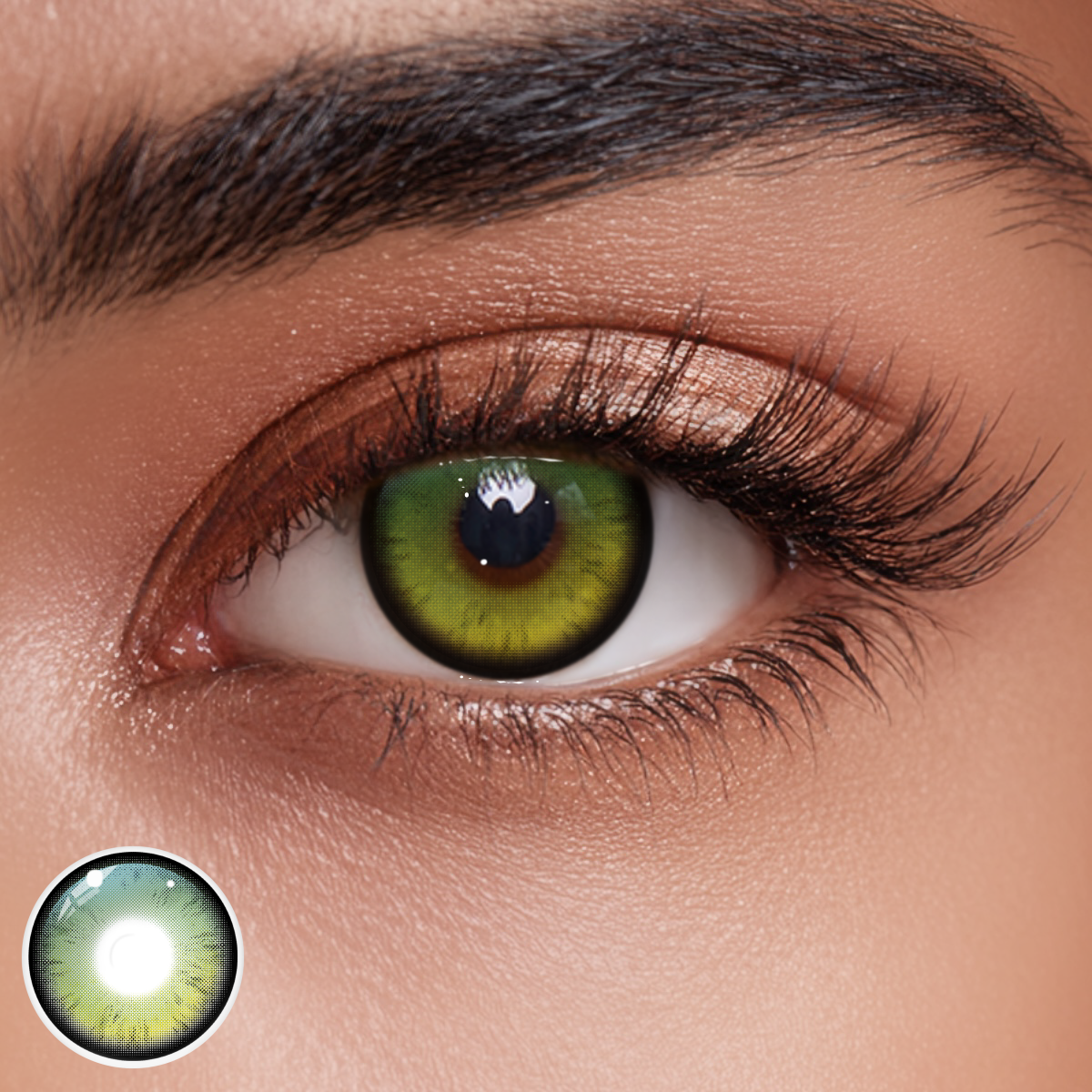 Aurane Brown Colored Contact Lenses