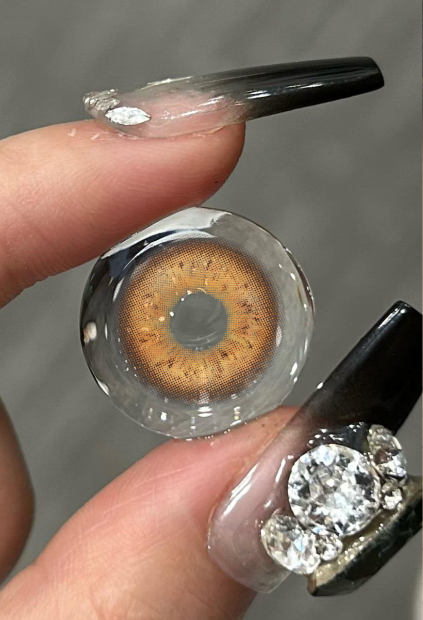 Icyra Brown Colored Contact Lenses