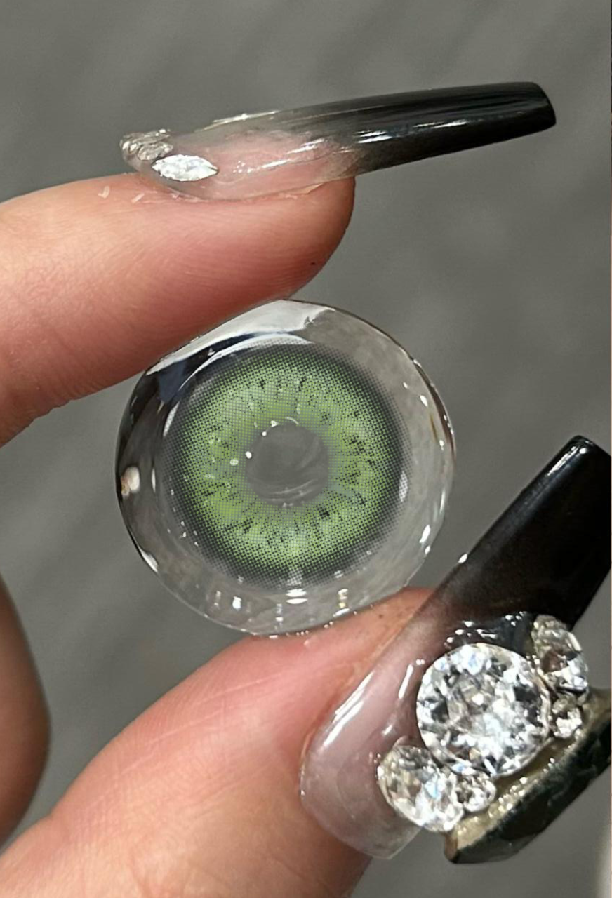 Icyra Green Colored Contact Lenses