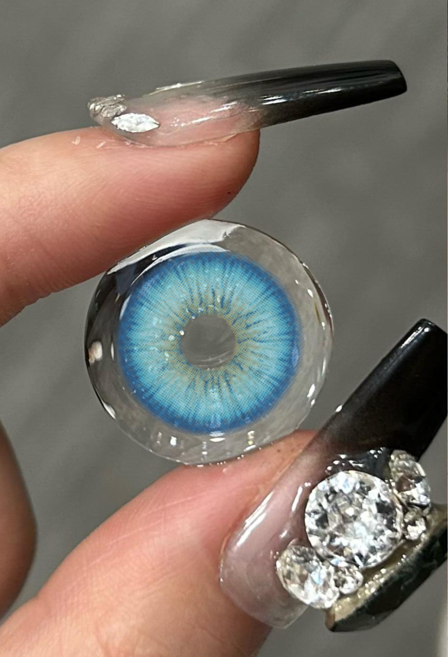 Magic Pop Ocean Colored Contact Lenses