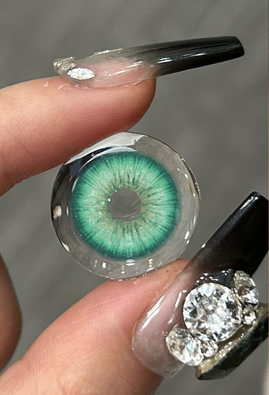 Magic Pop Green Colored Contact Lenses