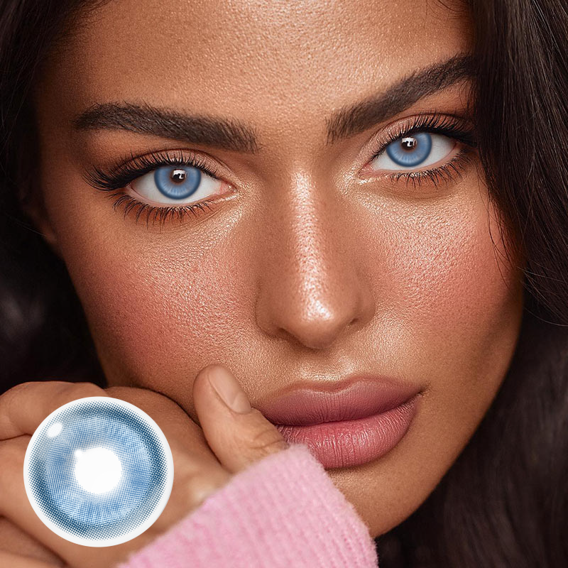 Barbie Blue Colored Contact Lenses