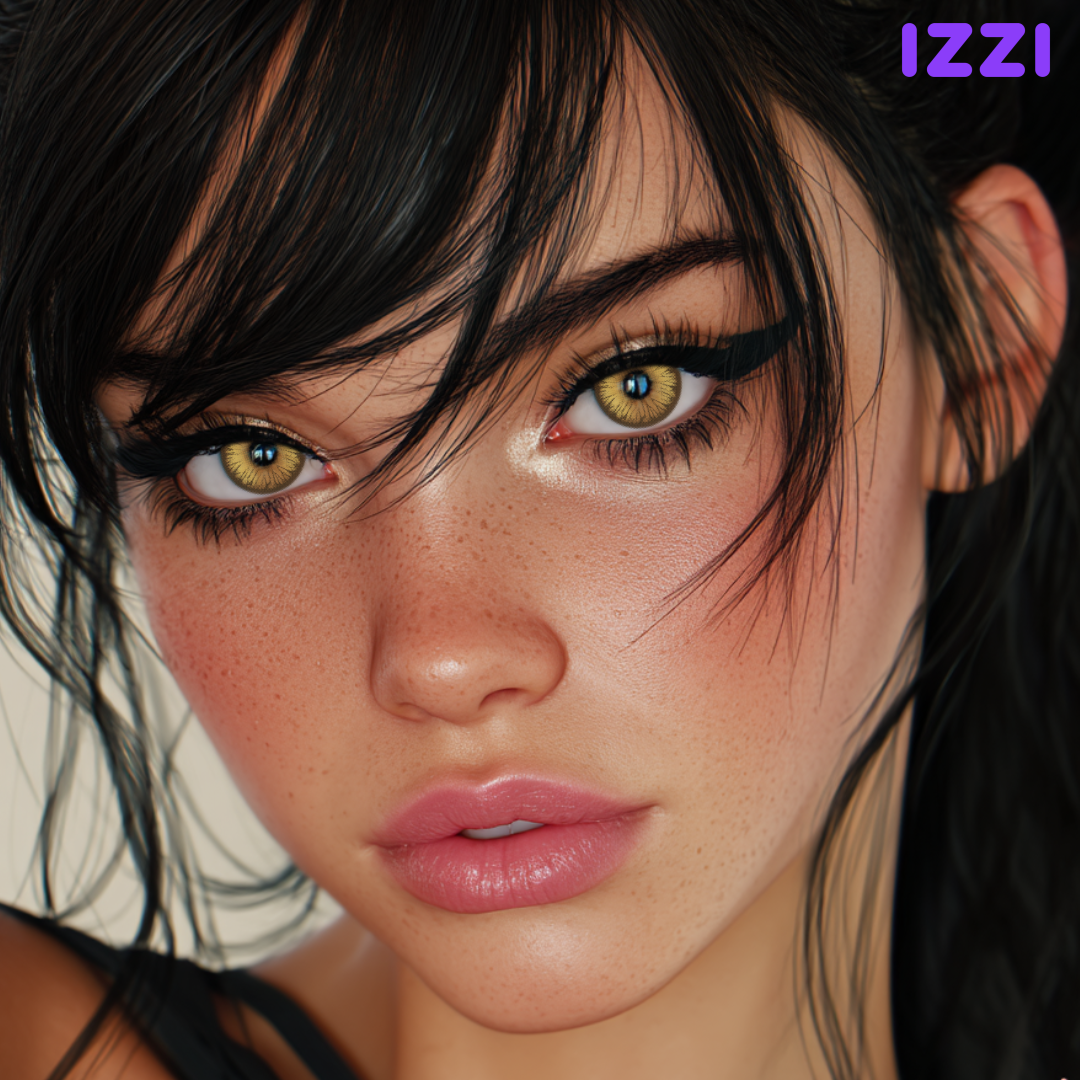 Cosplay Luminous Vibe Brown Prescription Colored Contact Lenses