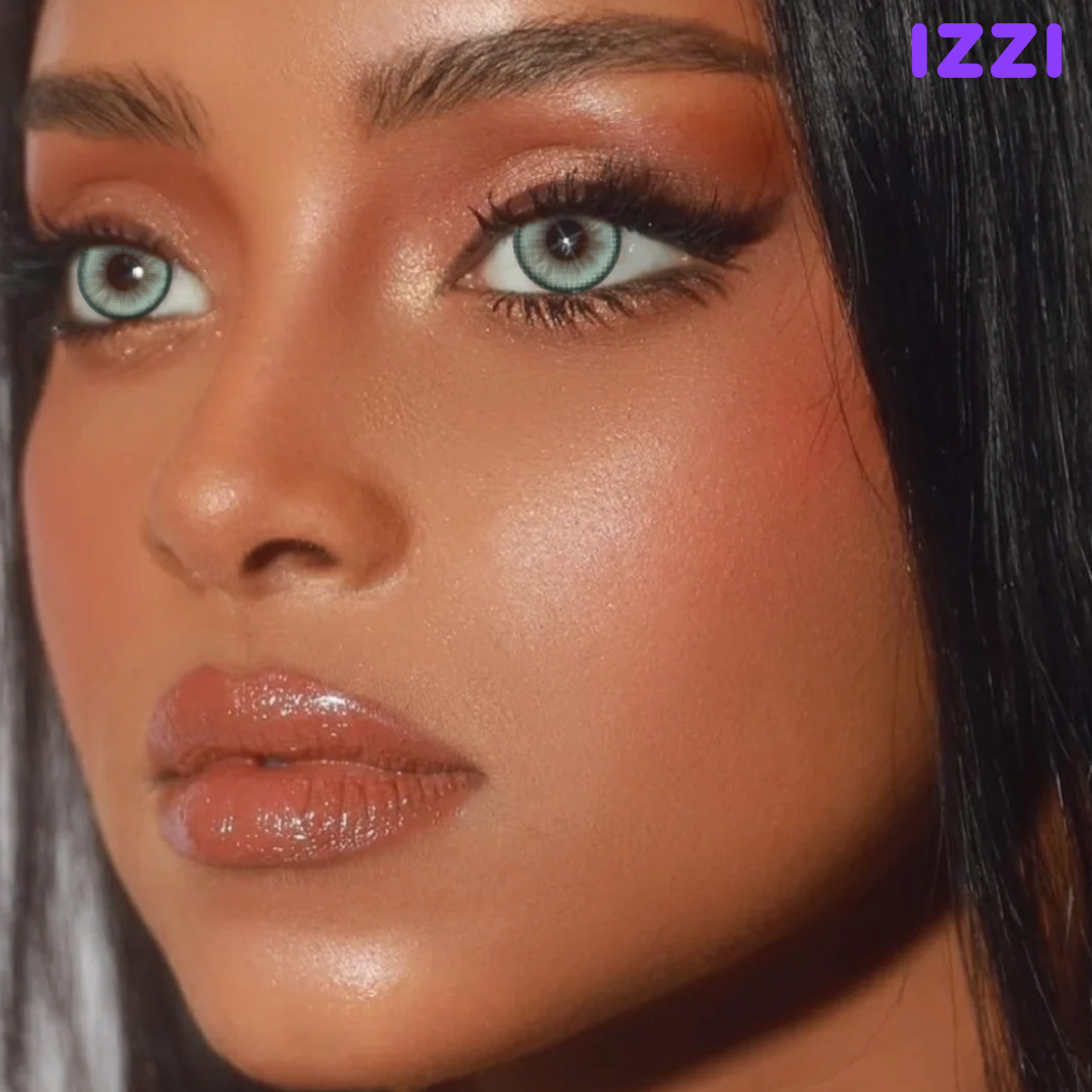 Lunaria Green Colored Contact Lenses