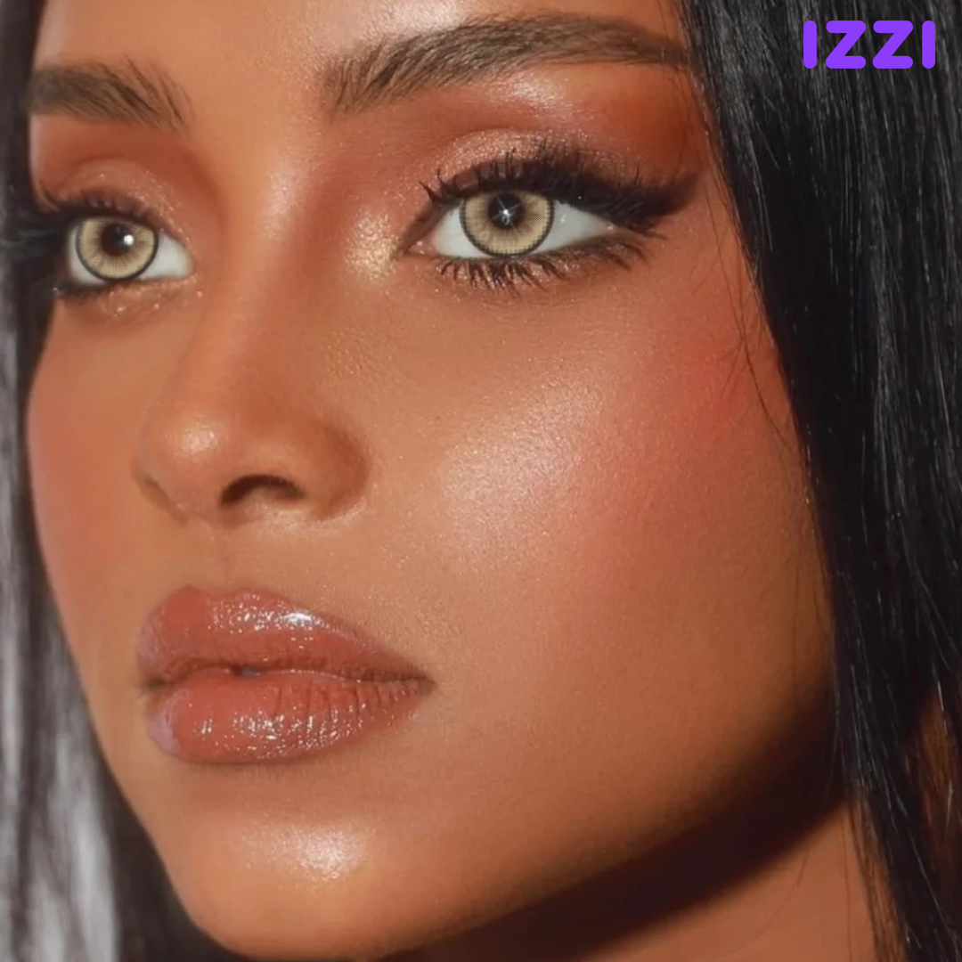 Lunaria Brown Colored Contact Lenses