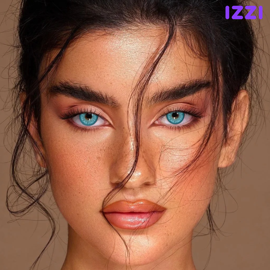 Dreamshade Blue Prescription Colored Contact Lenses