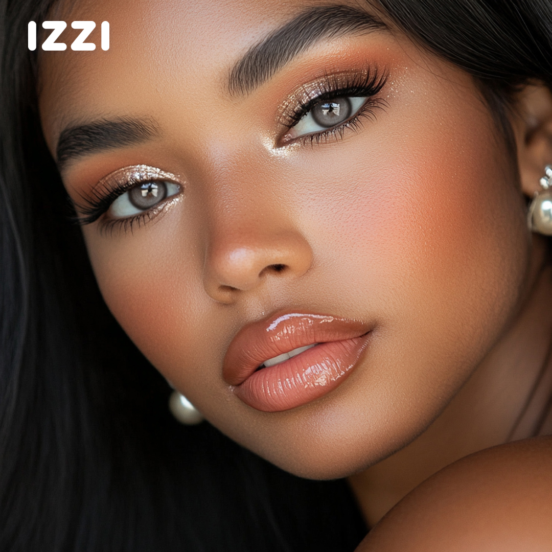 Cosplay KOI Gray Colored Contact Lenses