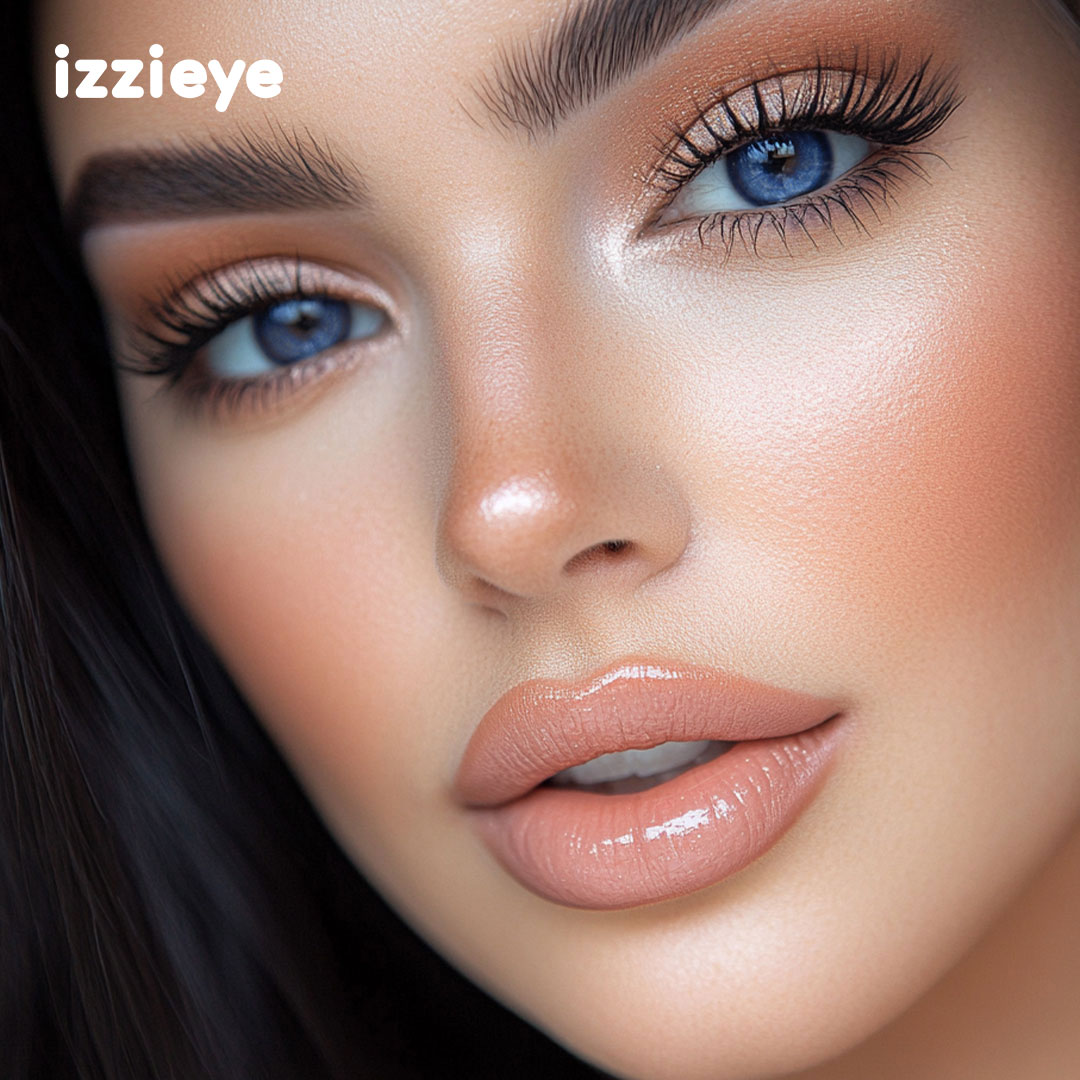 Cosplay KOI Dark Blue Colored Contact Lenses