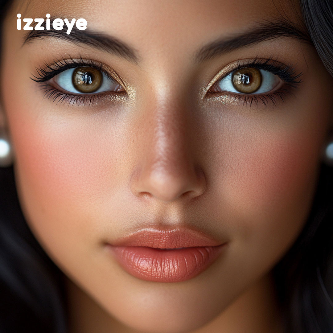 Cosplay KOI Chocolate Colored Contact Lenses