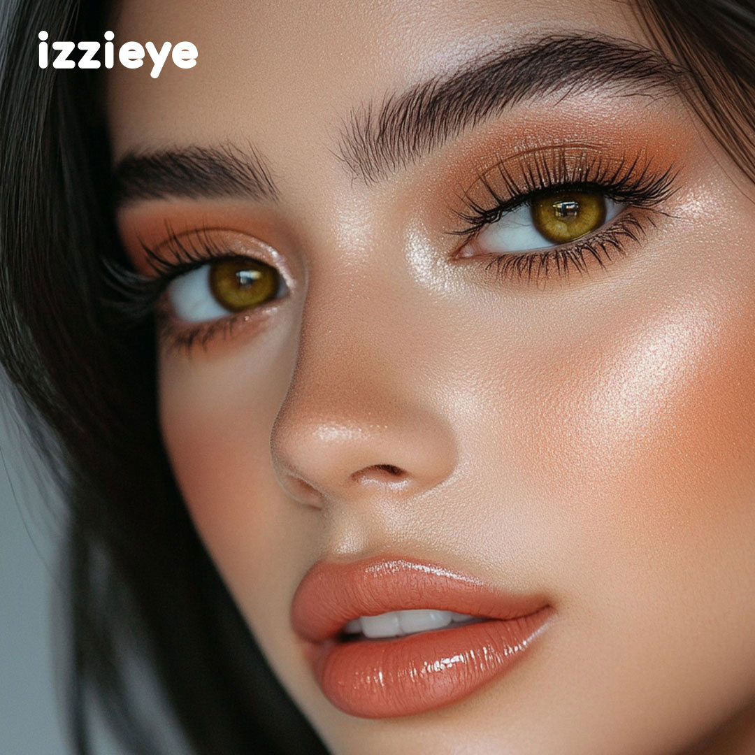 Cosplay KOI Brown Colored Contact Lenses