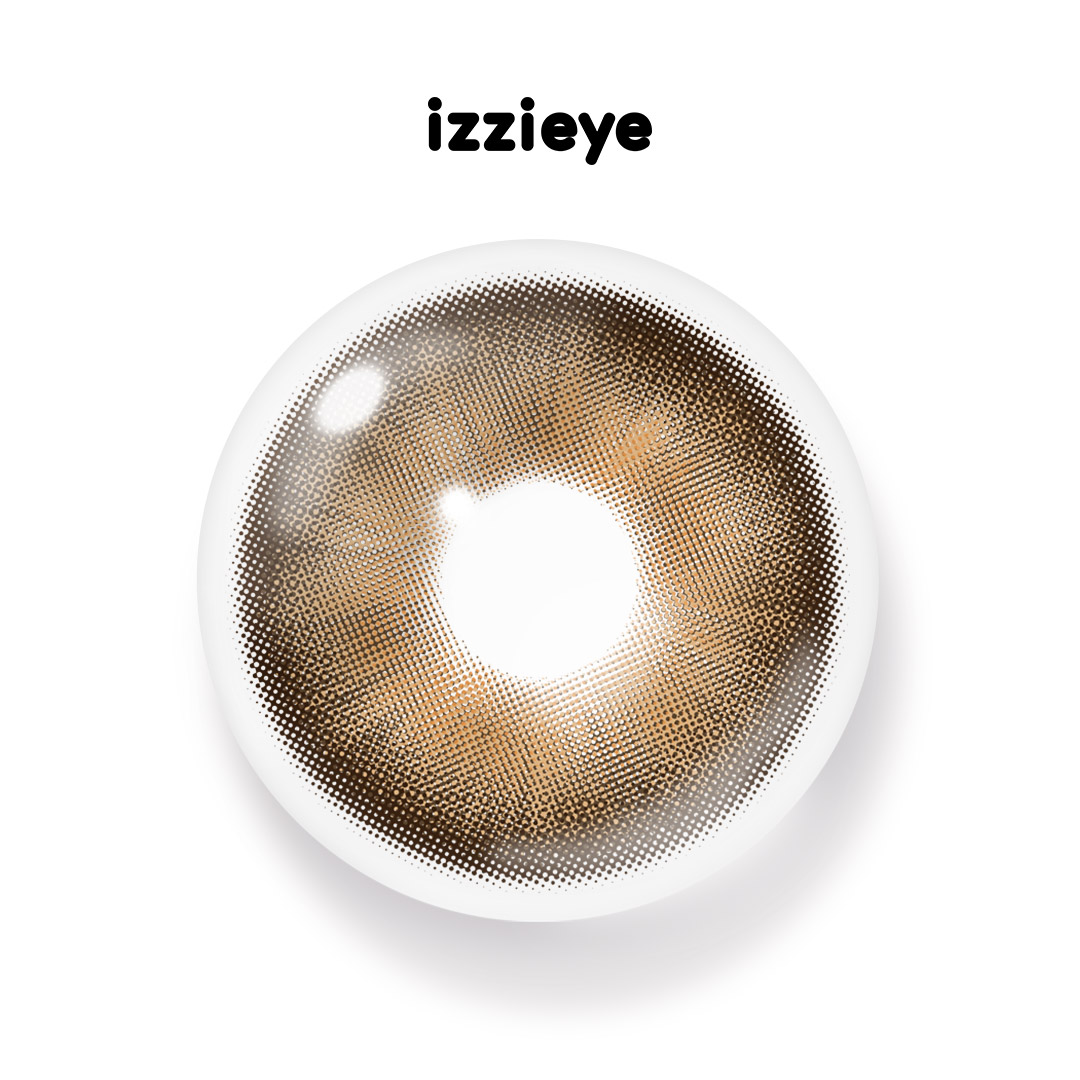 Audrey Brown Colored Contact Lenses