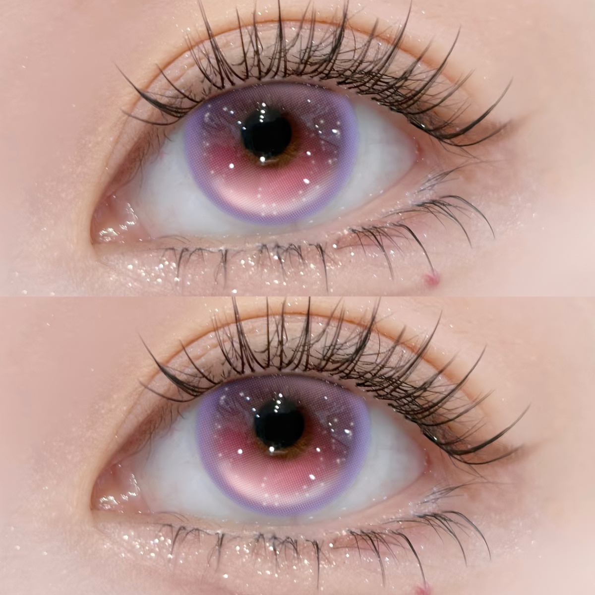Aurra Pink Colored Contact Lenses