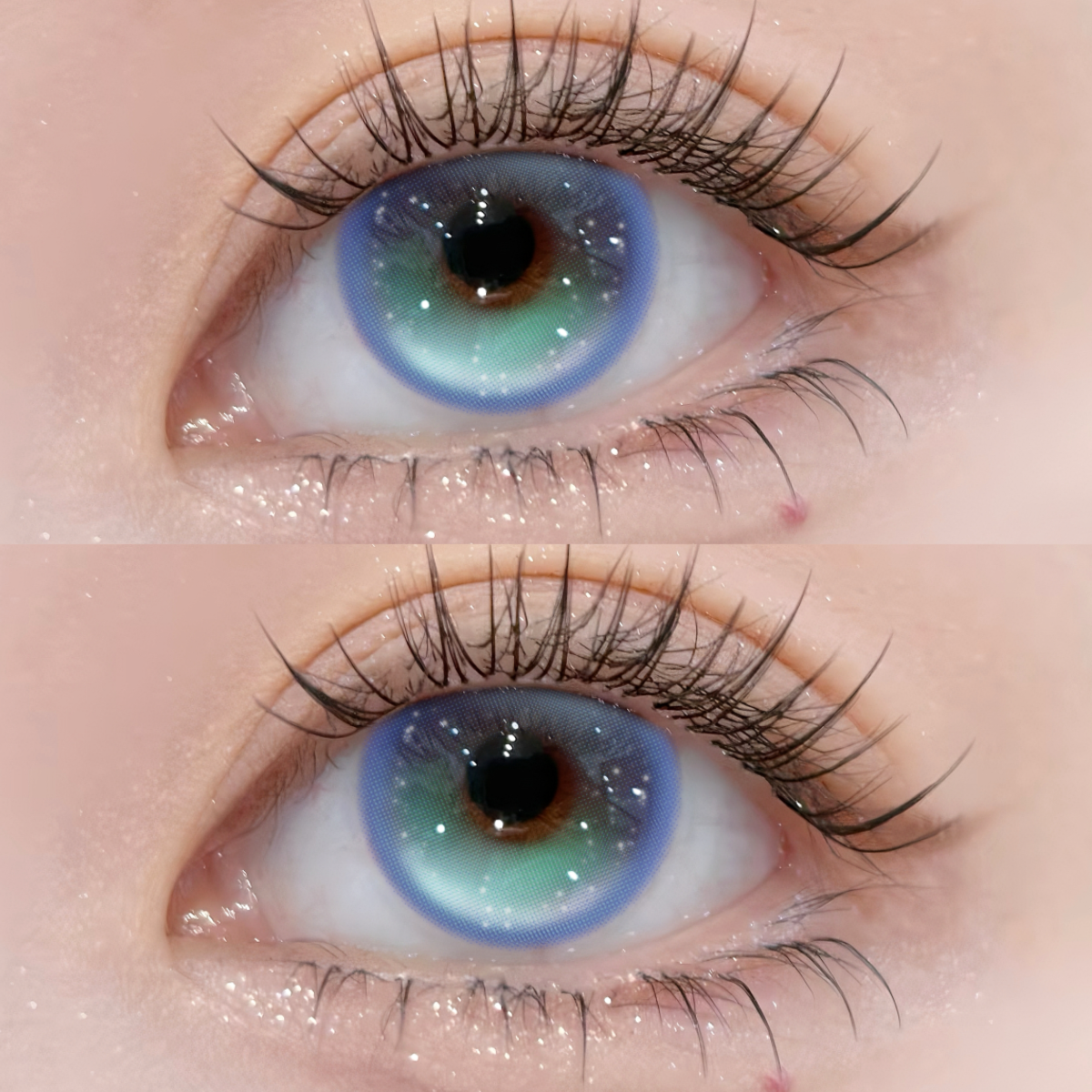 Aurra Blue Colored Contact Lenses