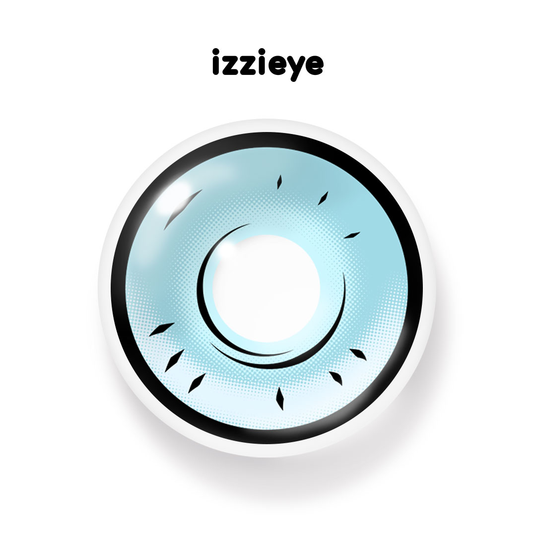 Gojo Blue Colored Contact Lenses