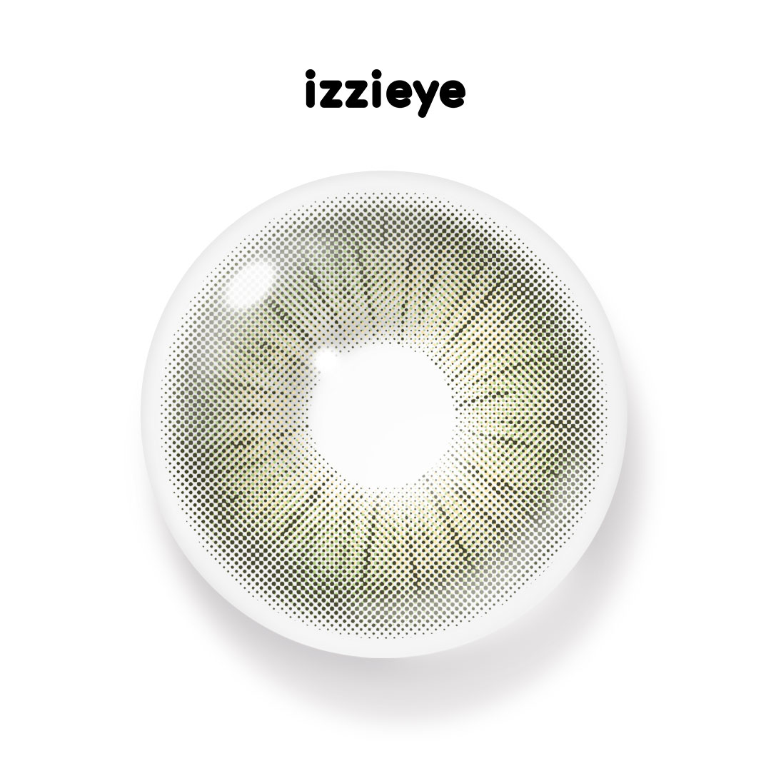 Rome Times Olive Green Colored Contact Lenses