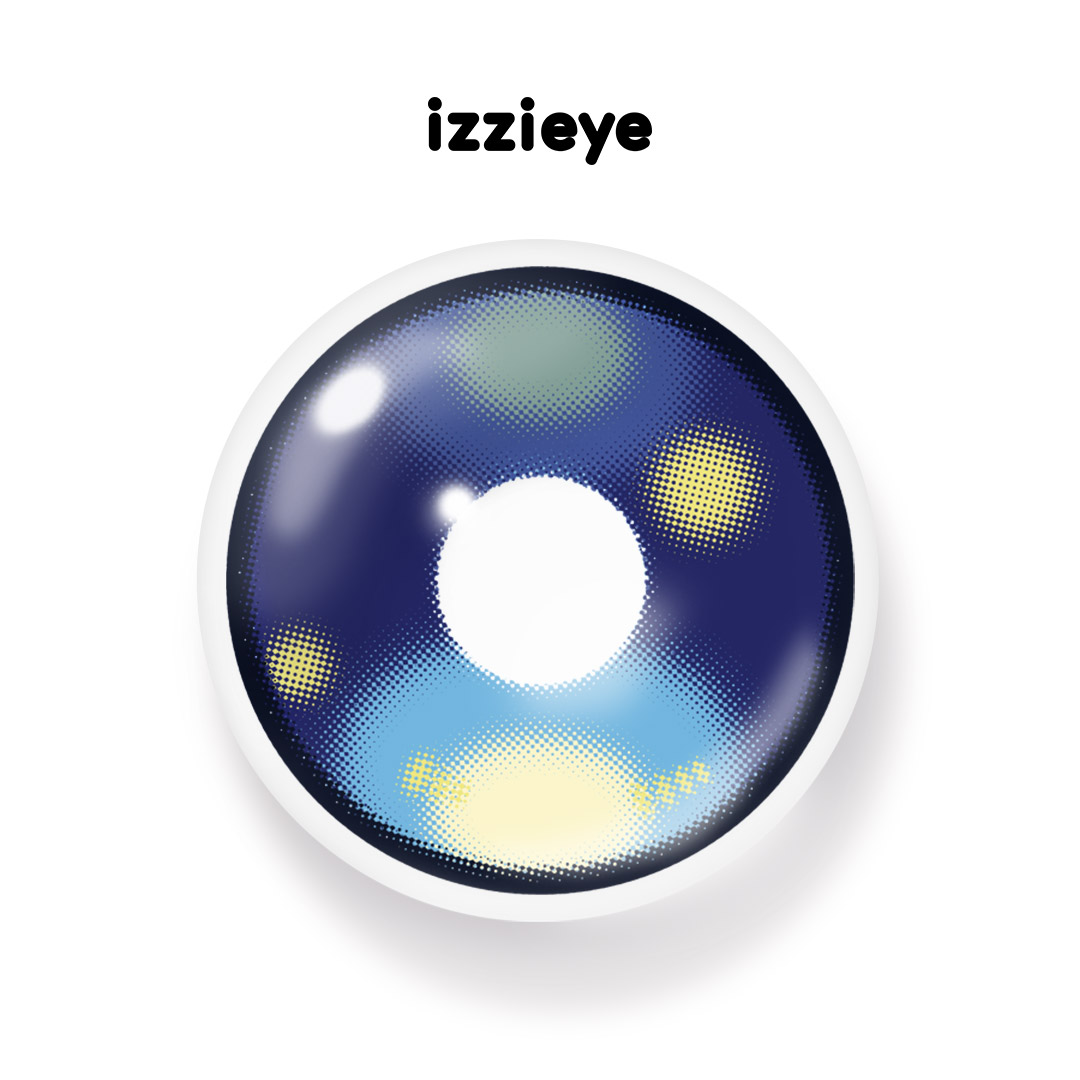 Swity Blue Colored Contact Lenses