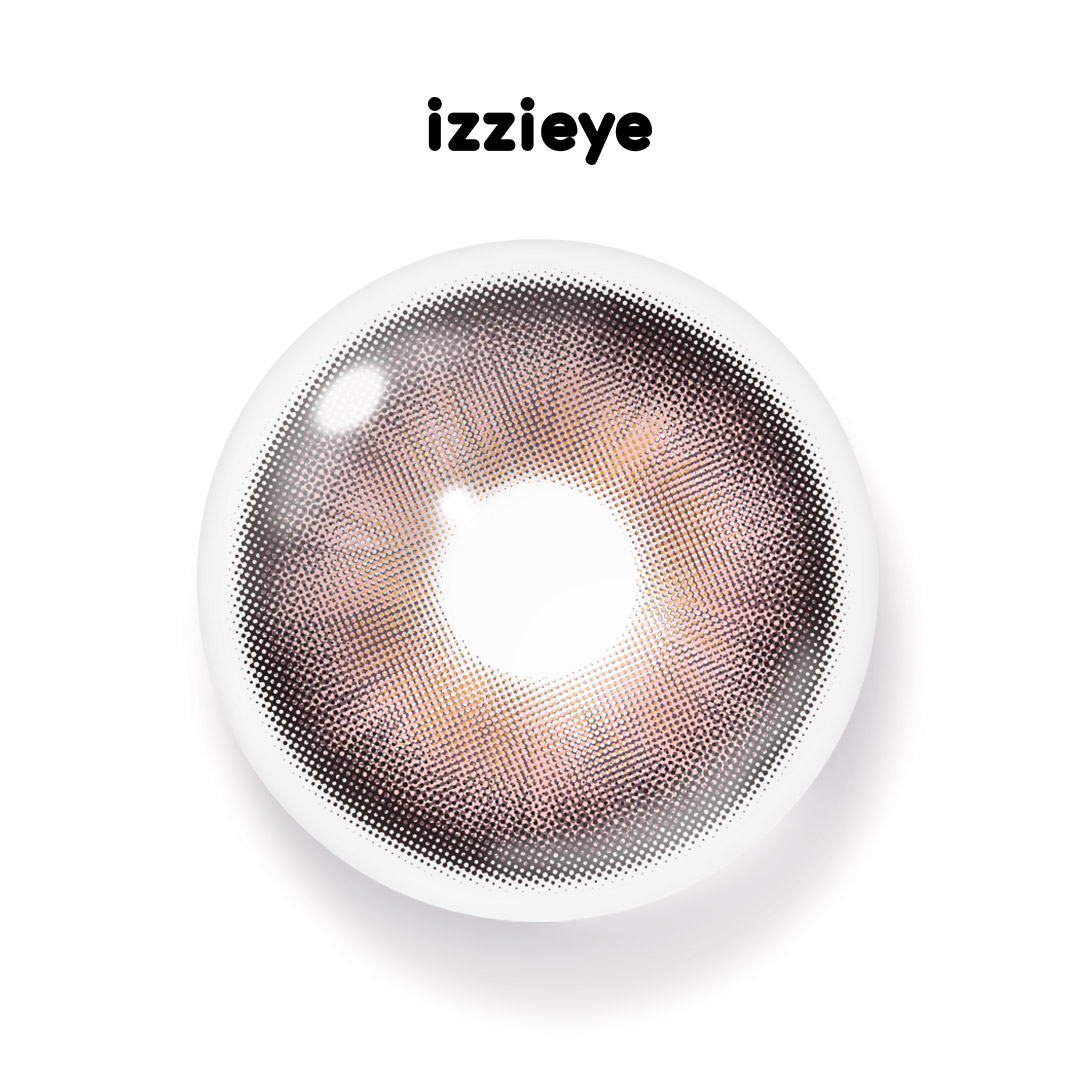 Audrey Pink Colored Contact Lenses