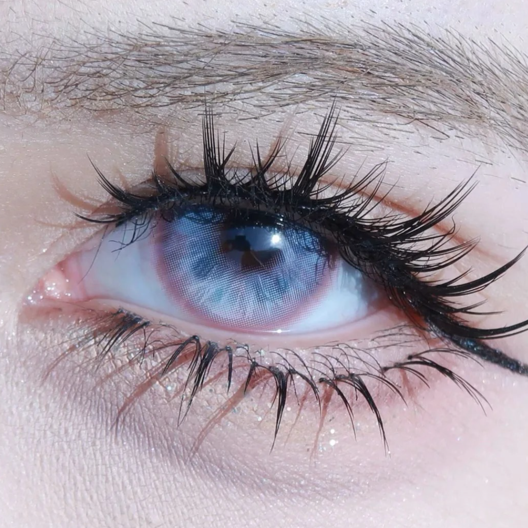 Vivace Blue-Pink Colored Contact Lense
