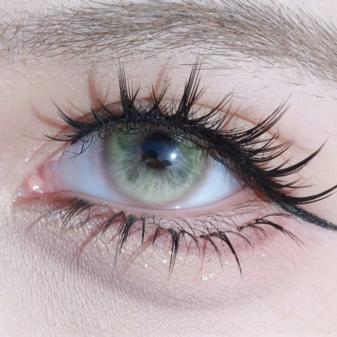 Vivace Green Colored Contact Lenses