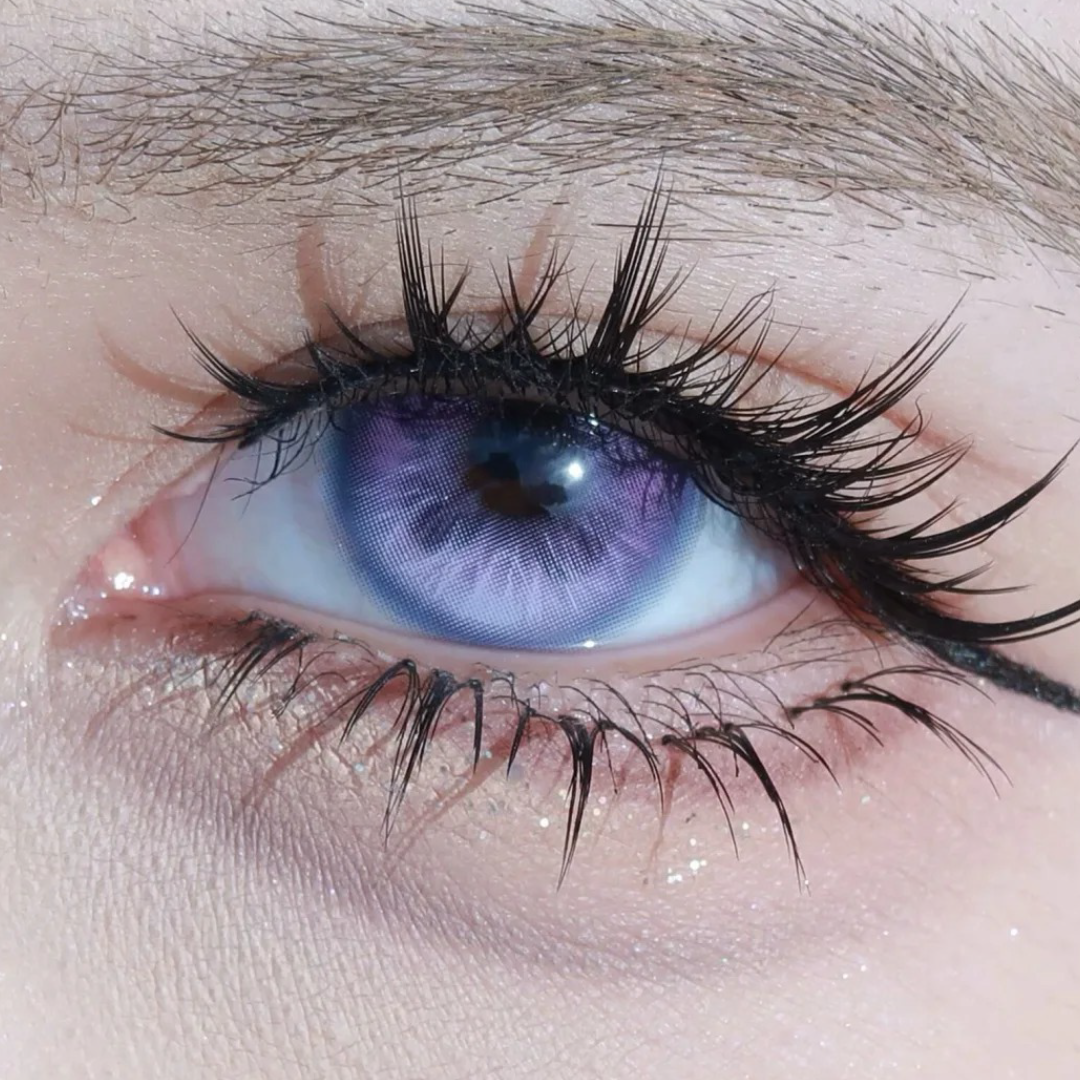 Vivace Purple Colored Contact Lenses