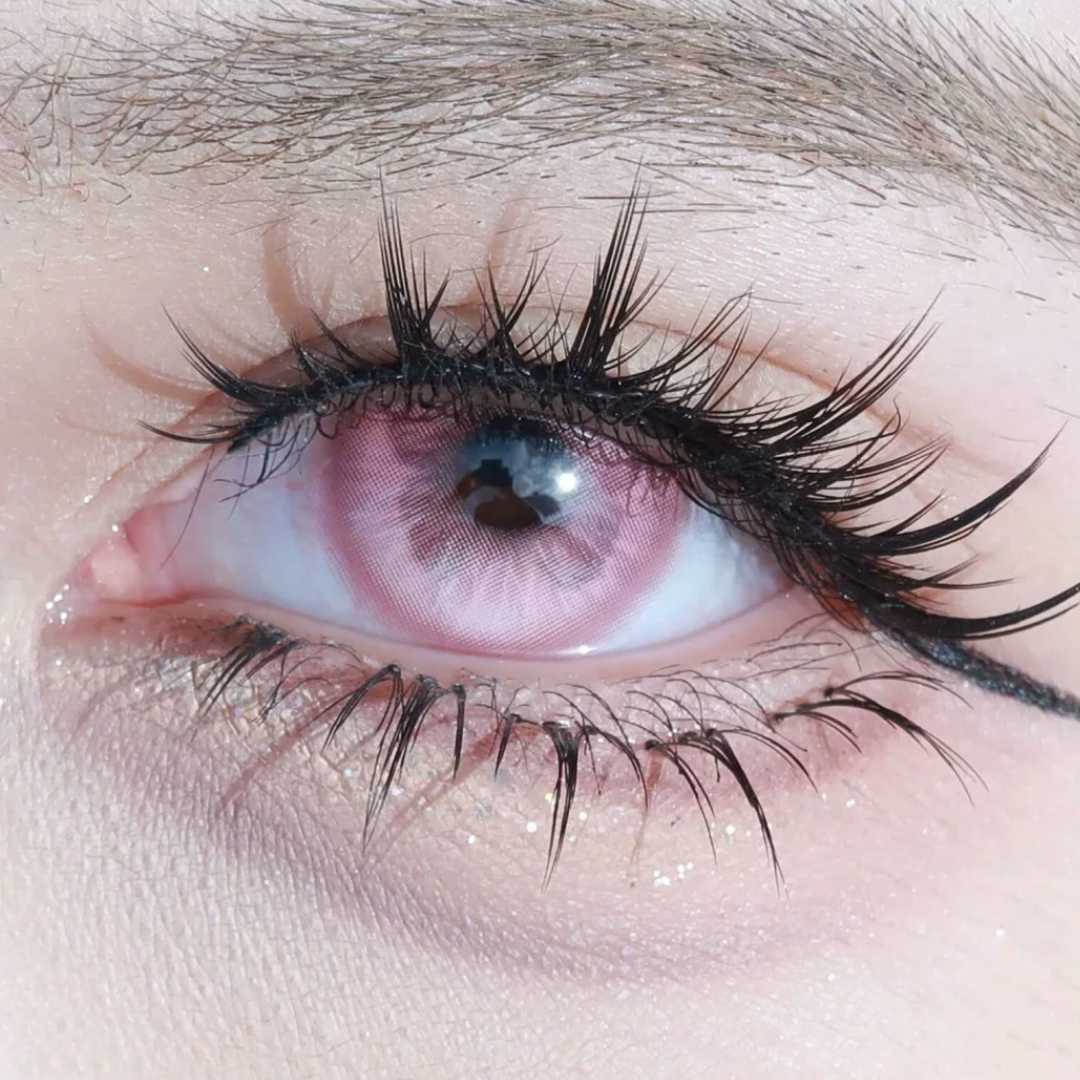 Vivace Pink Colored Contact Lenses