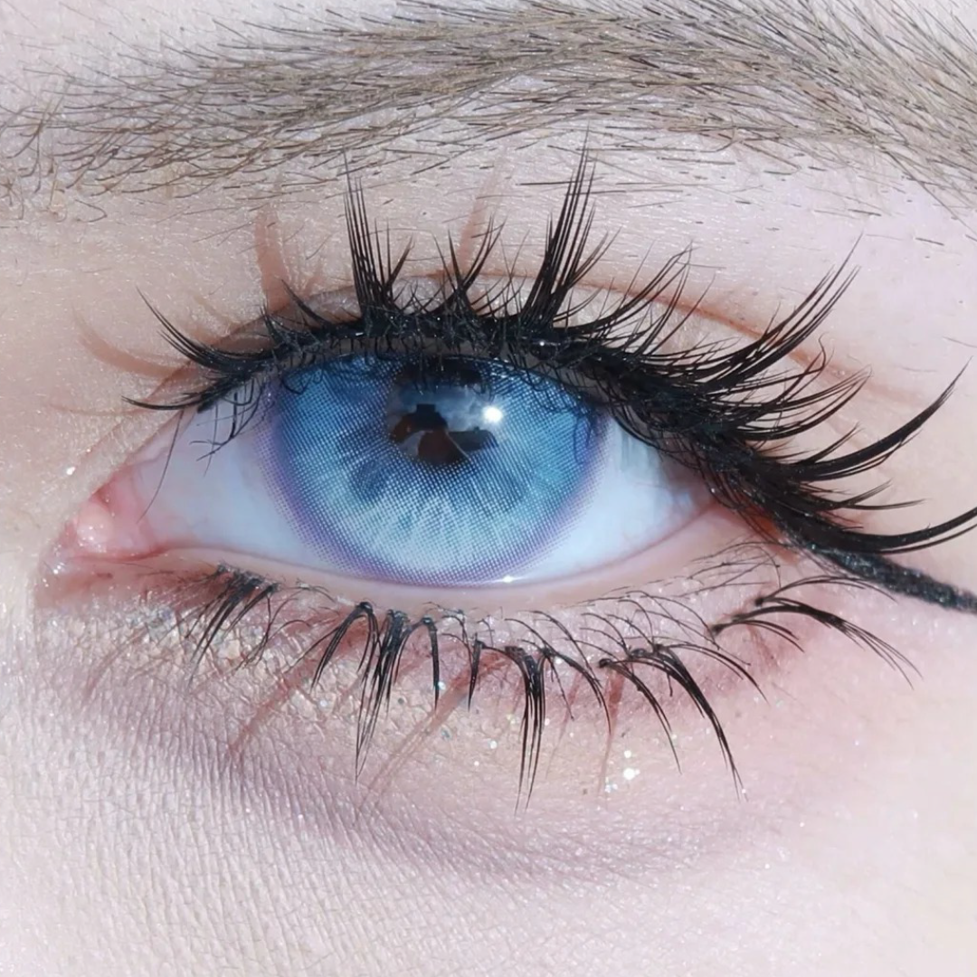 Vivace Blue Colored Contact Lenses
