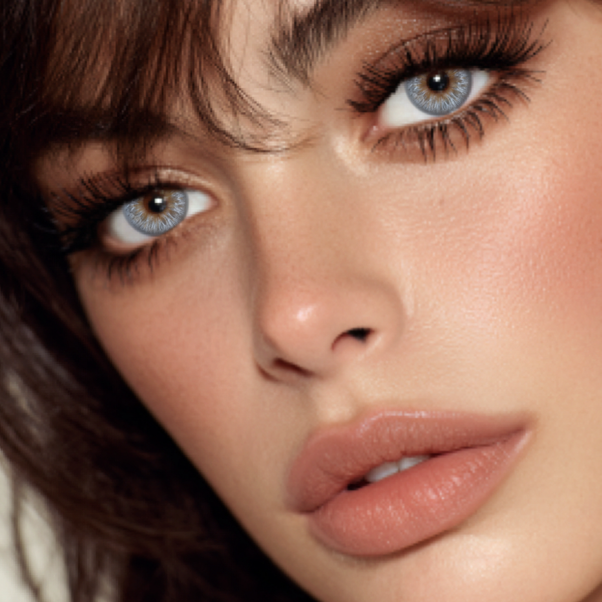 Wolf Gray Colored Contact Lenses