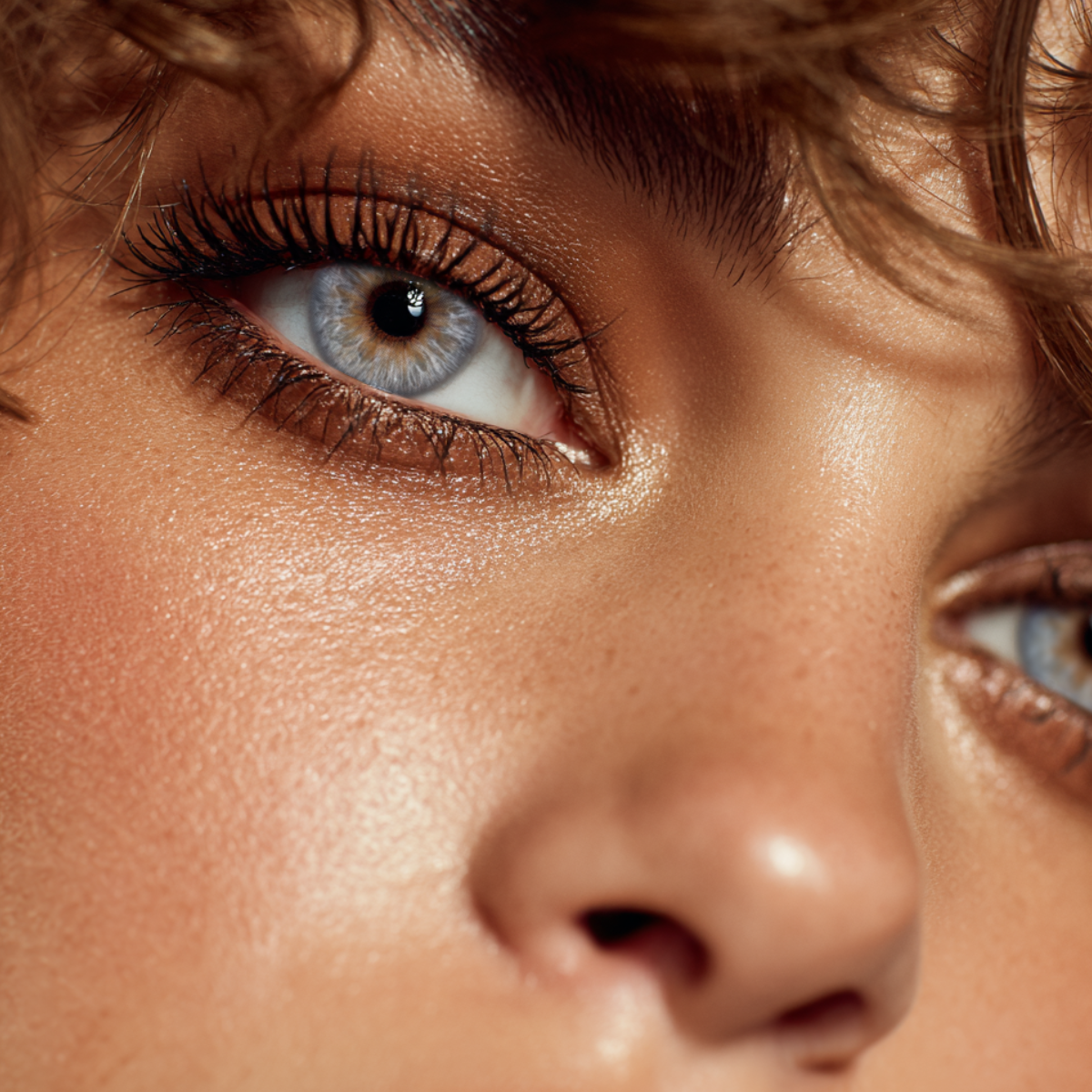 Wolf Gray Colored Contact Lenses