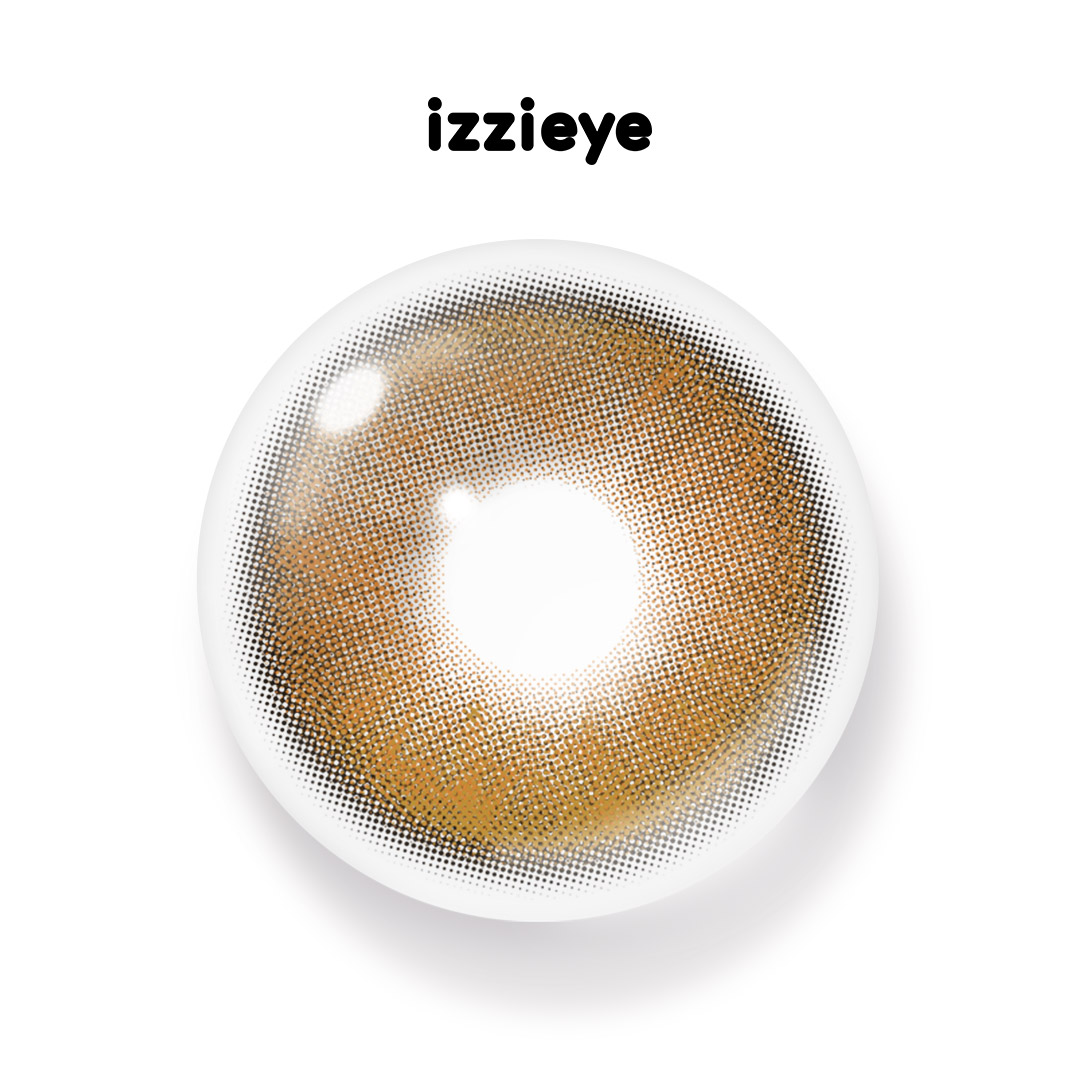 Firework Brown Colored Contact Lenses